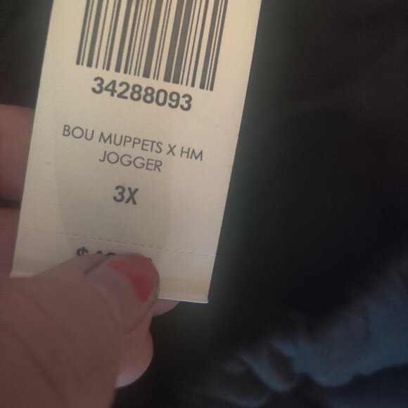 Her Univese Haunted Mansion glow in the dark joggers size 3x New UNISEX - Picture 6 of 7